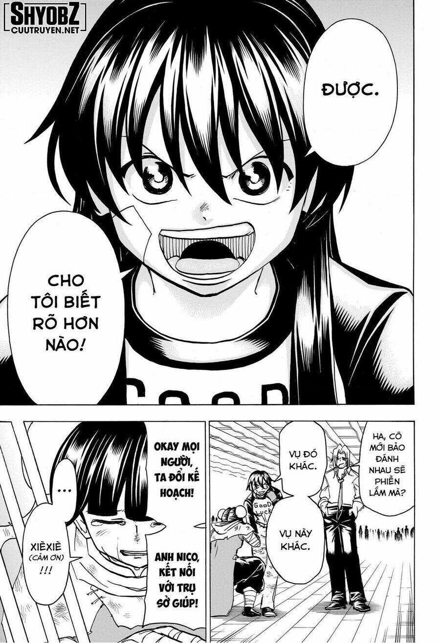 Bất Hạnh Và Bất Tử Chương 161 trang 13