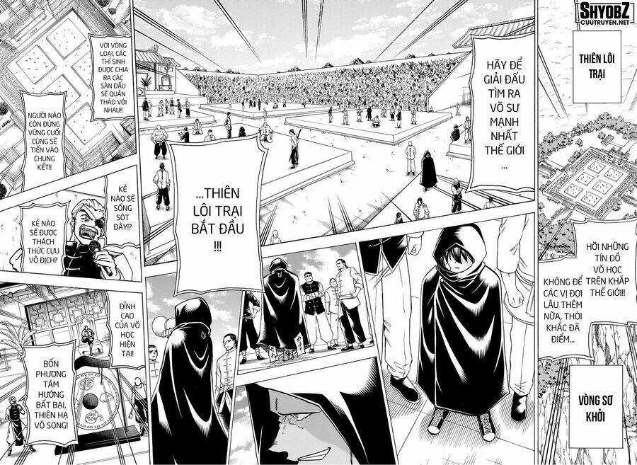 Bất Hạnh Và Bất Tử Chương 161 trang 14