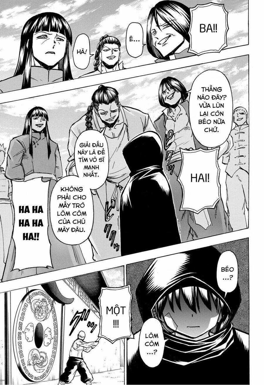 Bất Hạnh Và Bất Tử Chương 161 trang 16