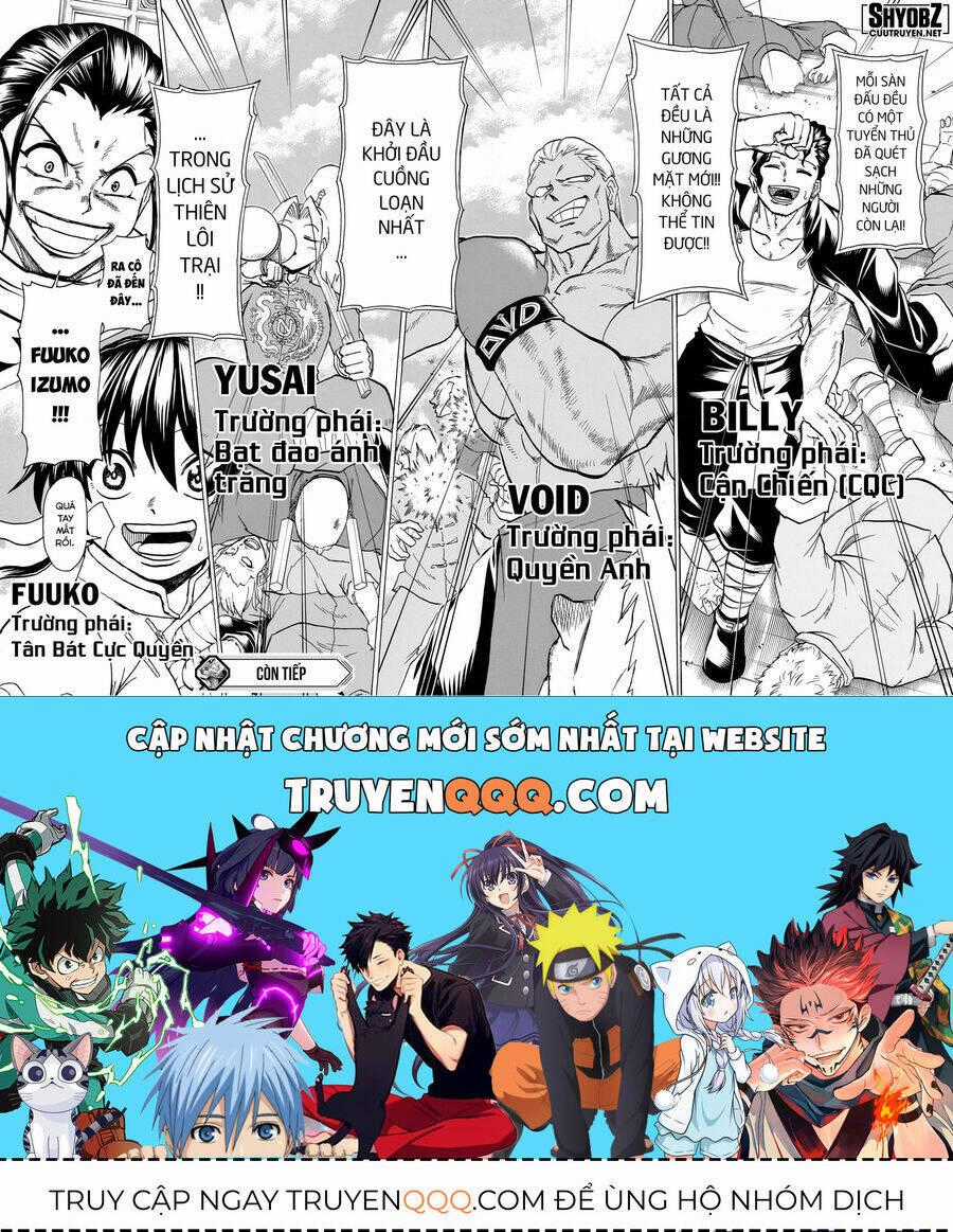 Bất Hạnh Và Bất Tử Chương 161 trang 18