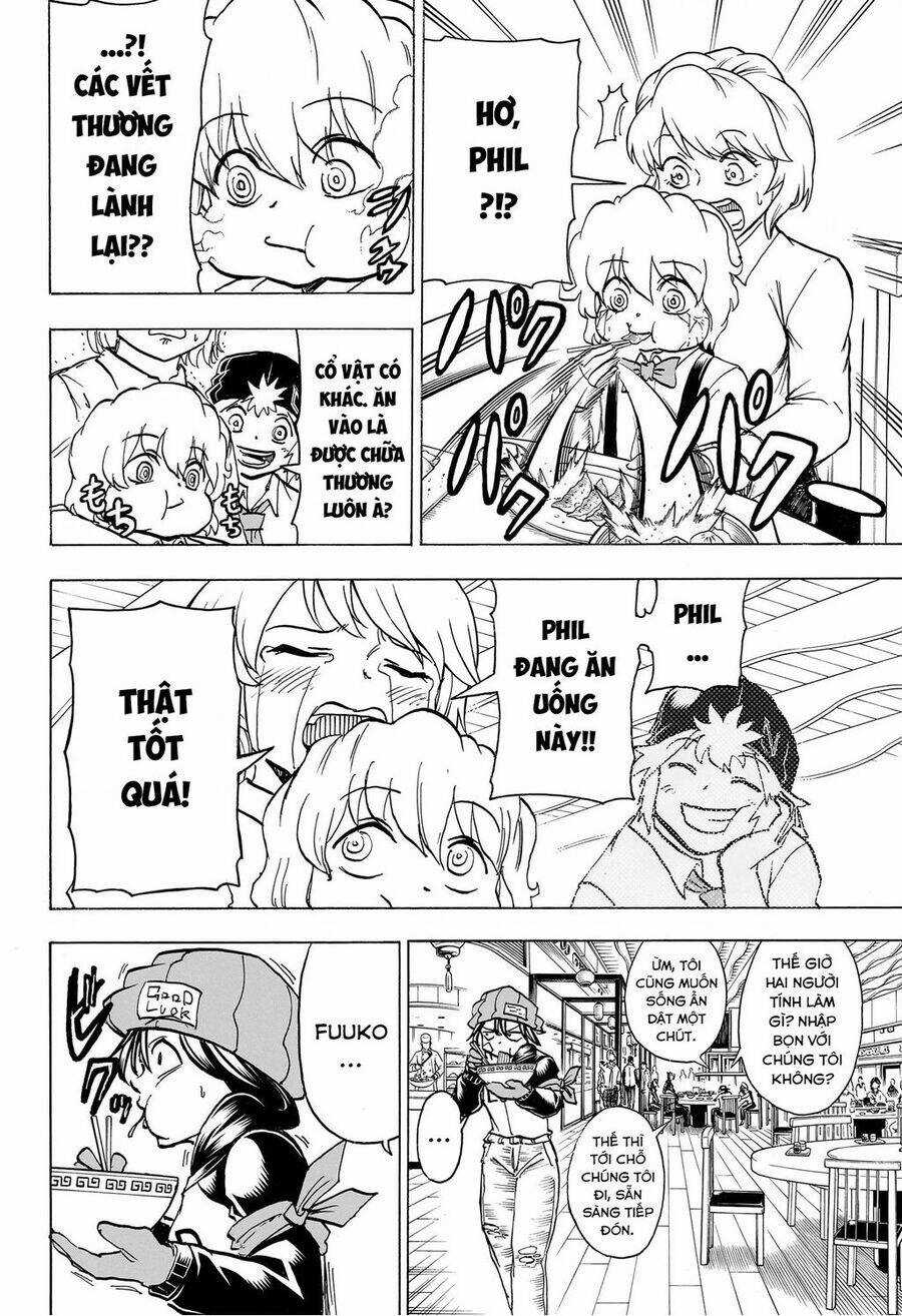 Bất Hạnh Và Bất Tử Chương 161 trang 4