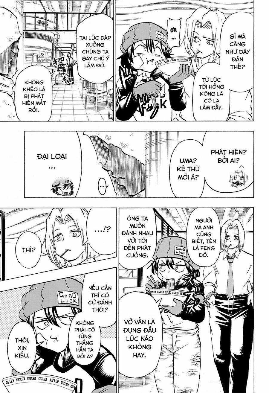 Bất Hạnh Và Bất Tử Chương 161 trang 5