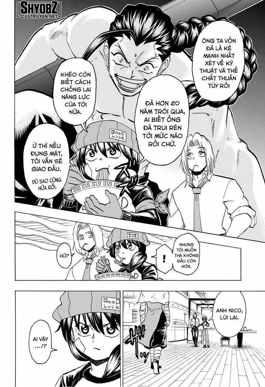 Bất Hạnh Và Bất Tử Chương 161 trang 6