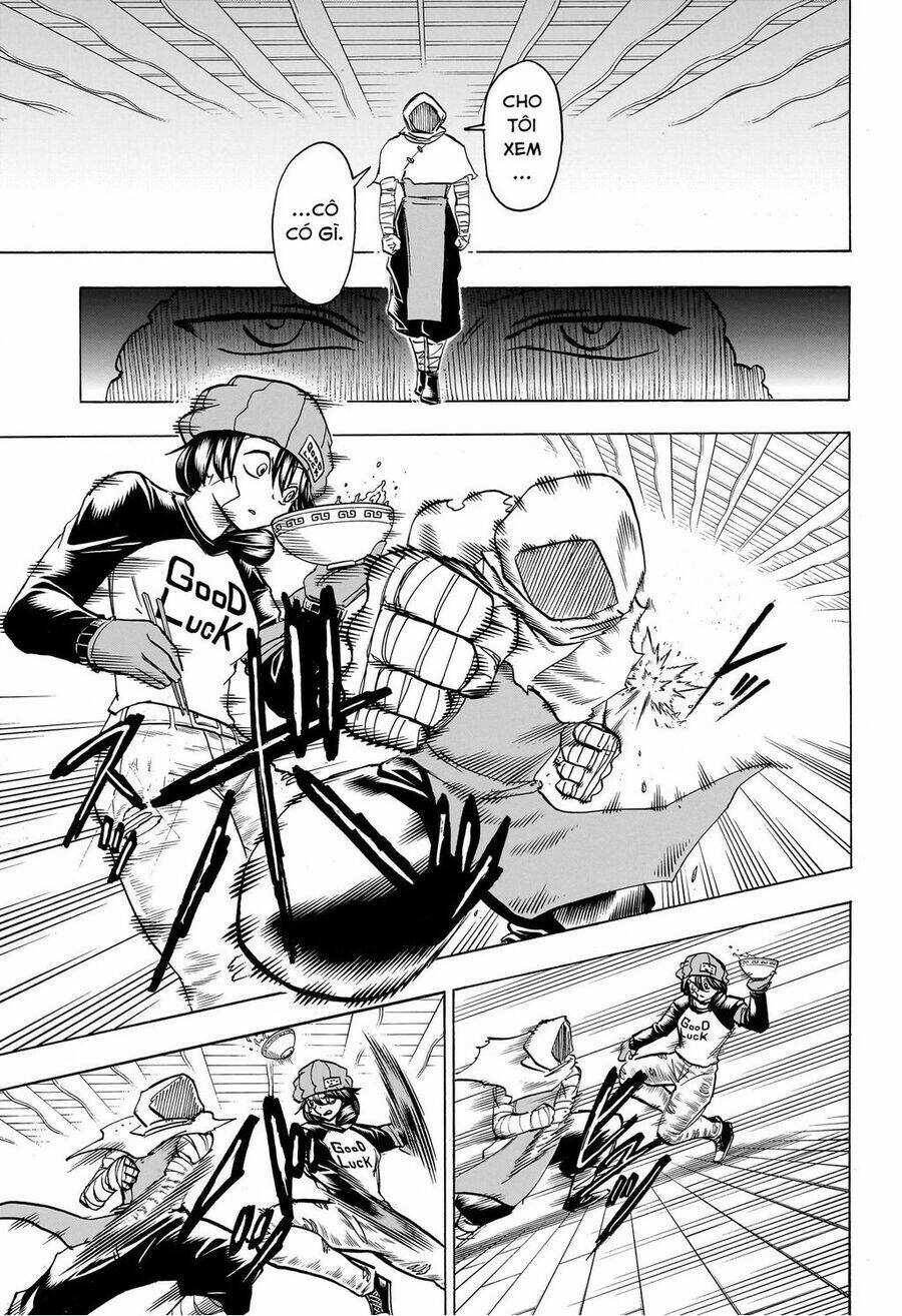 Bất Hạnh Và Bất Tử Chương 161 trang 7