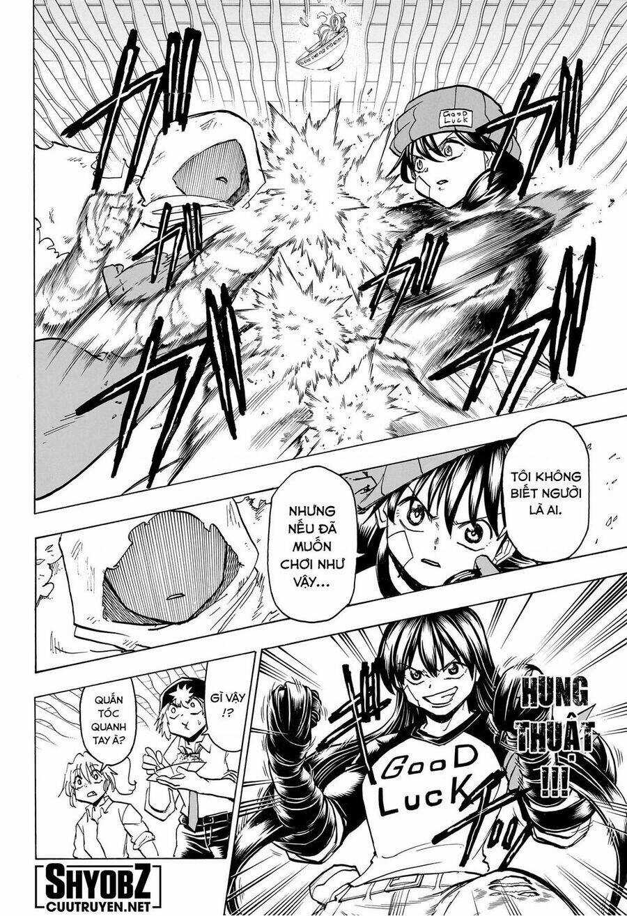 Bất Hạnh Và Bất Tử Chương 161 trang 8