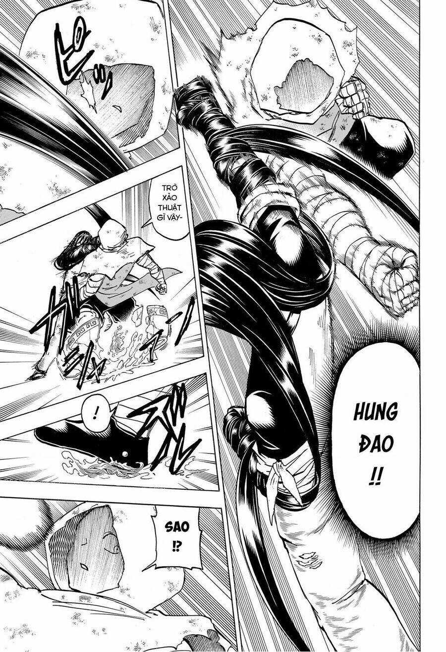 Bất Hạnh Và Bất Tử Chương 161 trang 9