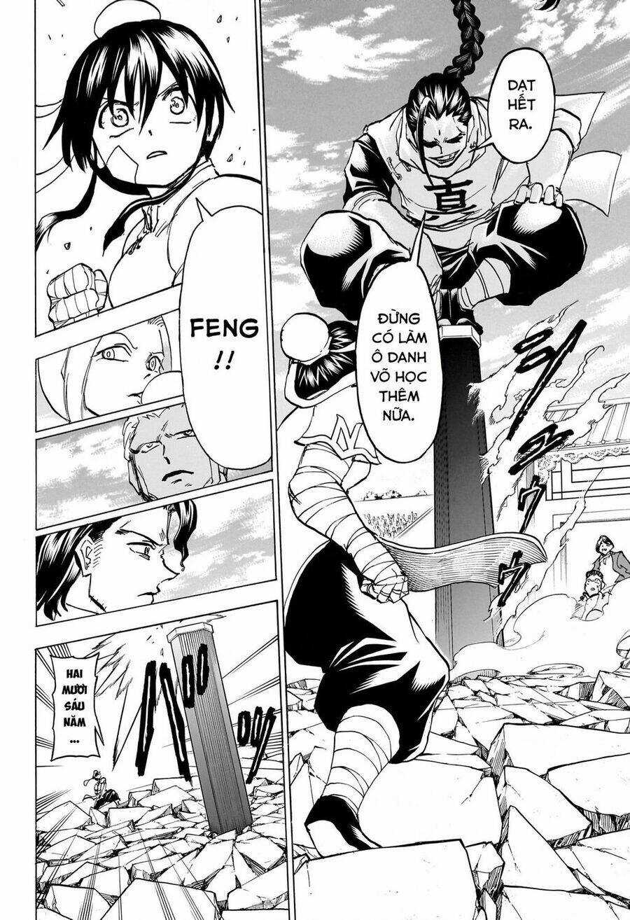 Bất Hạnh Và Bất Tử Chương 162 trang 10