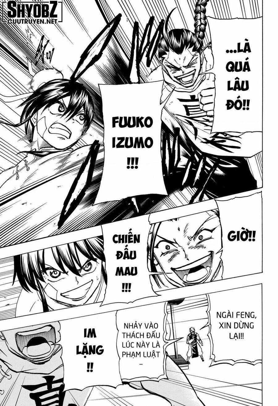 Bất Hạnh Và Bất Tử Chương 162 trang 11