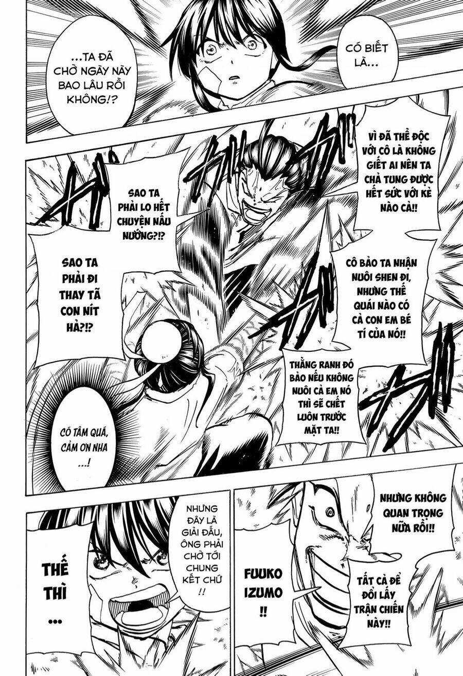 Bất Hạnh Và Bất Tử Chương 162 trang 12