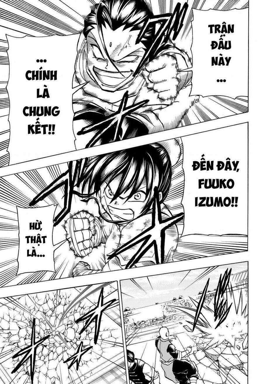 Bất Hạnh Và Bất Tử Chương 162 trang 13