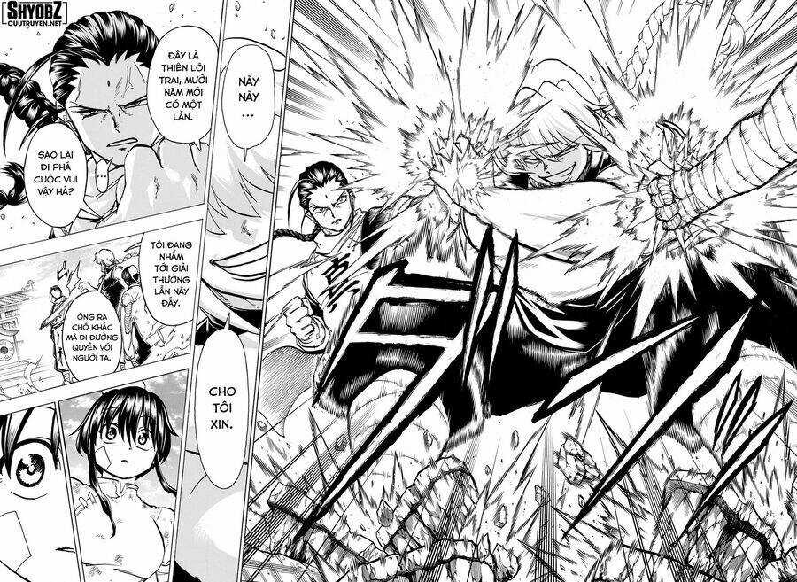 Bất Hạnh Và Bất Tử Chương 162 trang 14