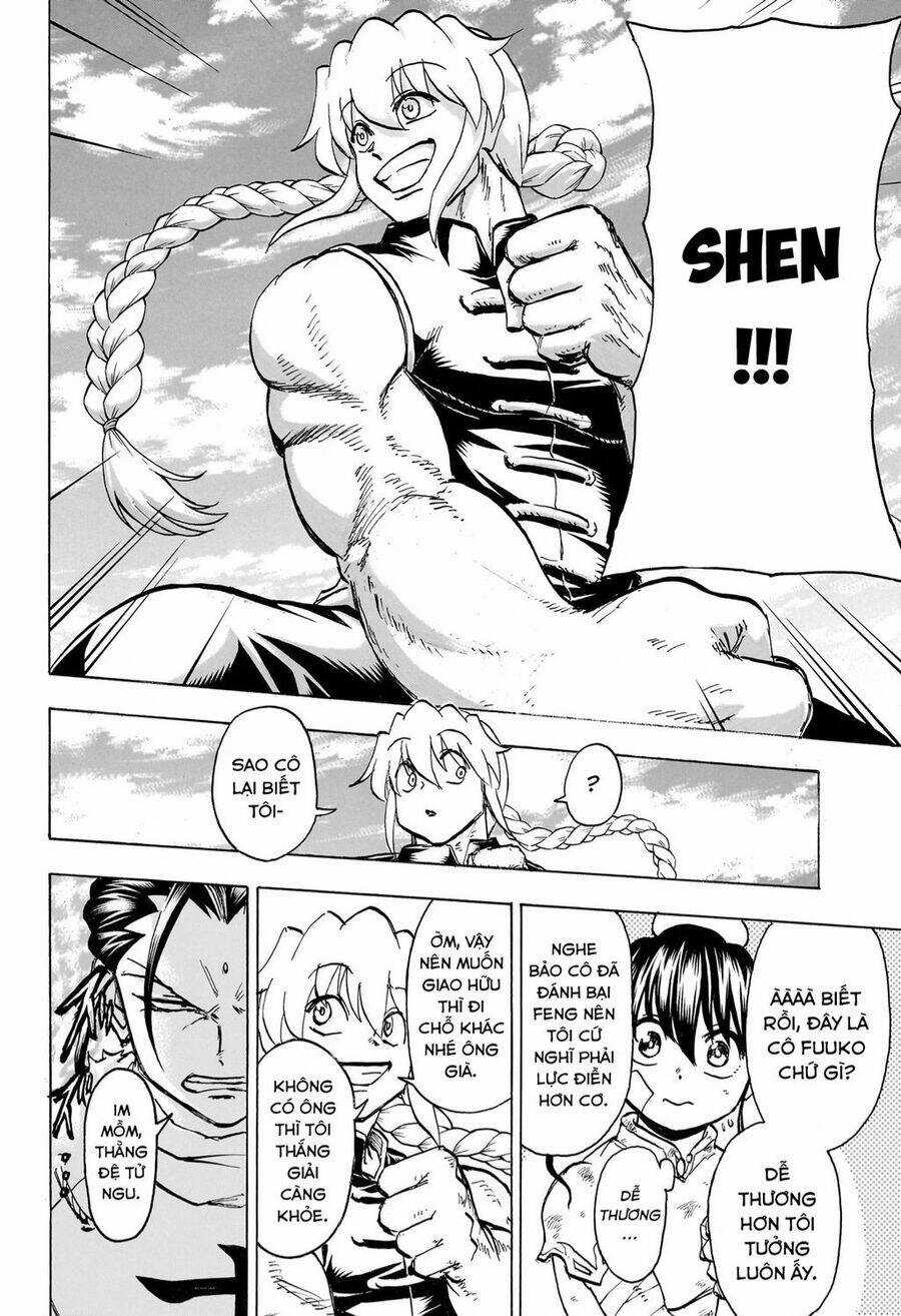 Bất Hạnh Và Bất Tử Chương 162 trang 15