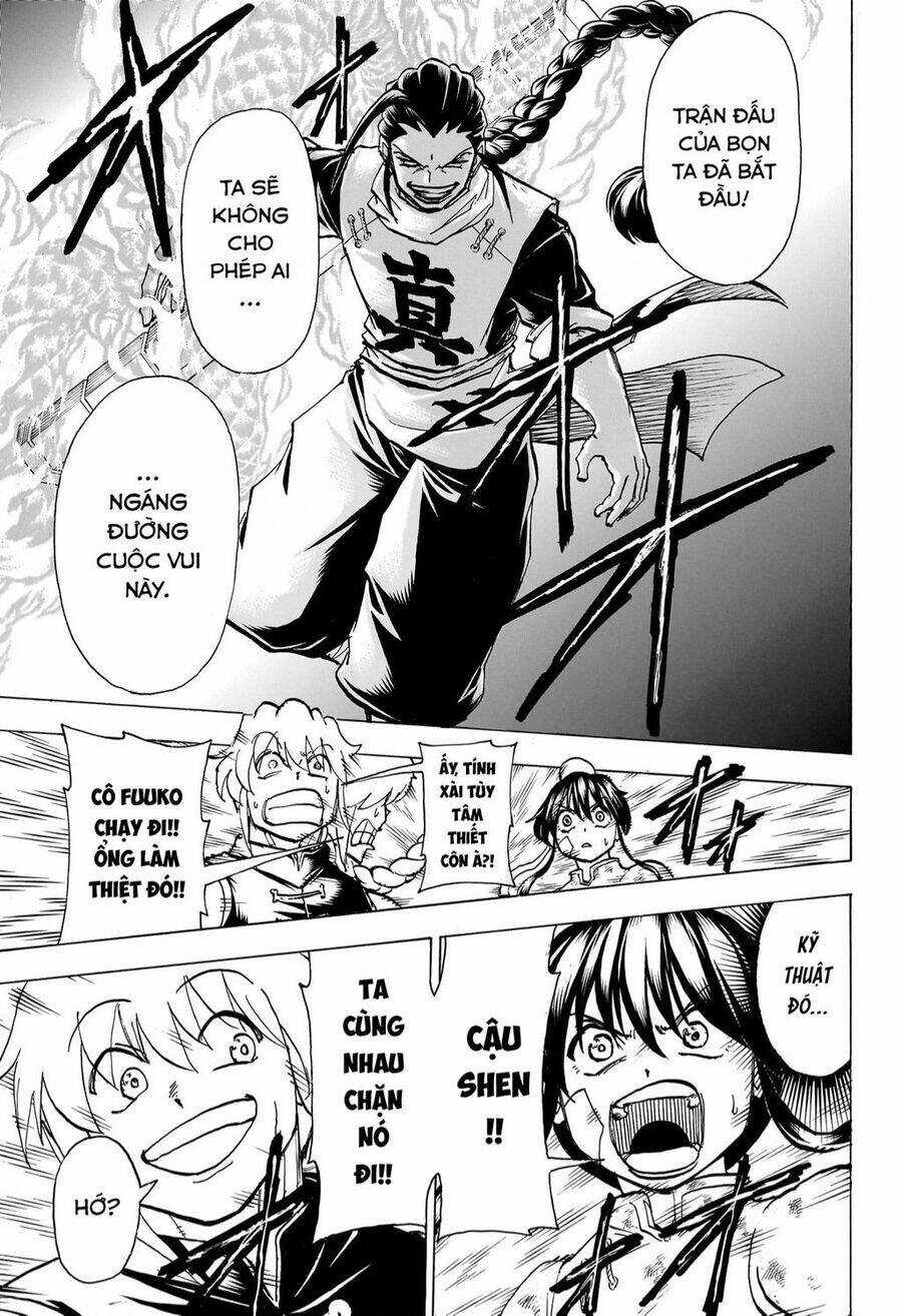 Bất Hạnh Và Bất Tử Chương 162 trang 16