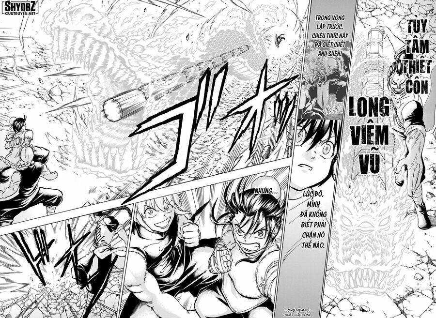 Bất Hạnh Và Bất Tử Chương 162 trang 17