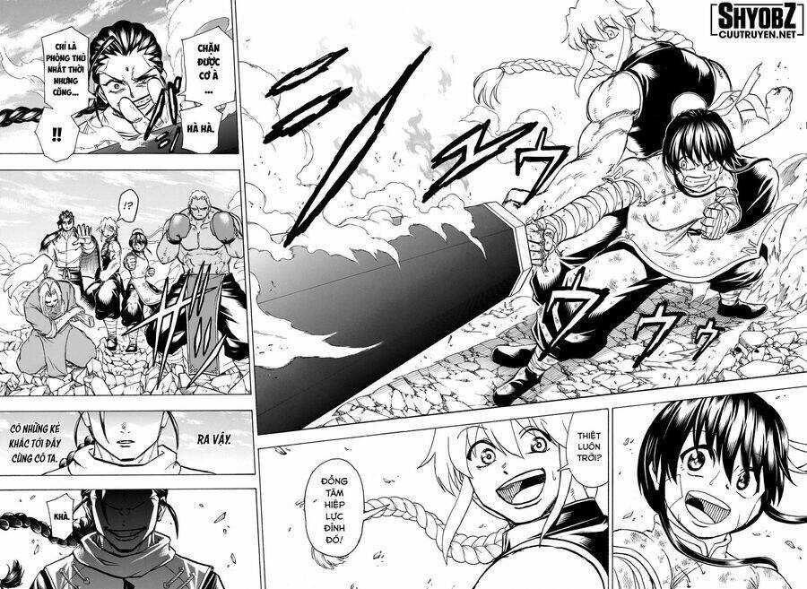 Bất Hạnh Và Bất Tử Chương 162 trang 18