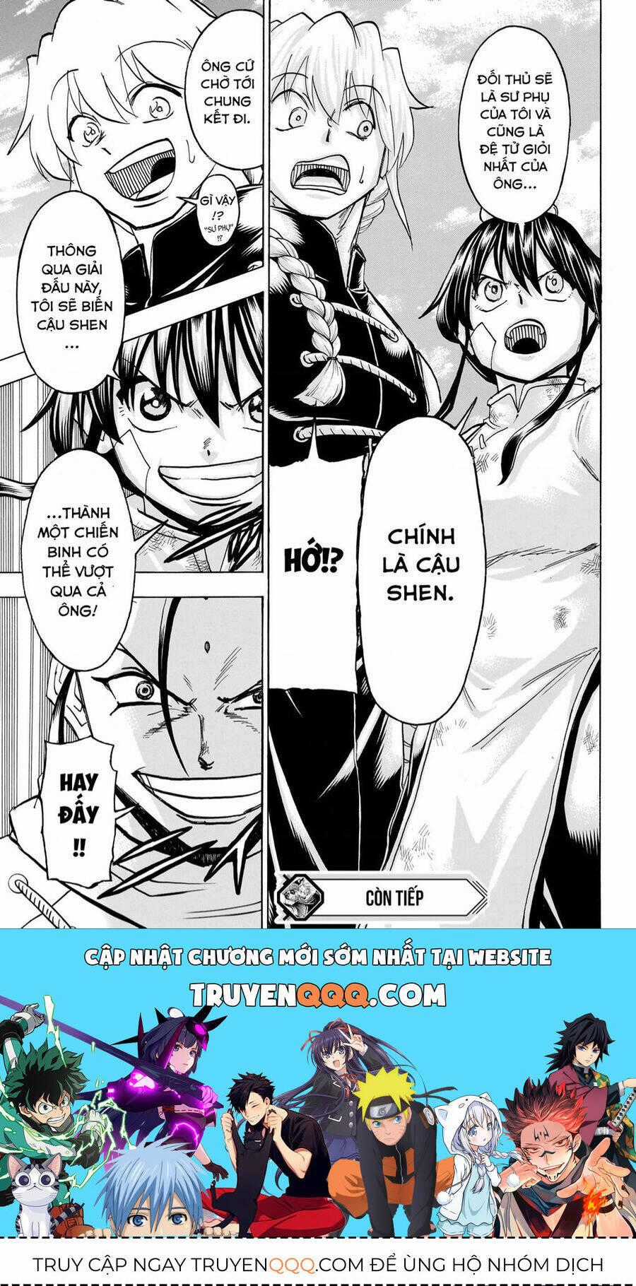 Bất Hạnh Và Bất Tử Chương 162 trang 20