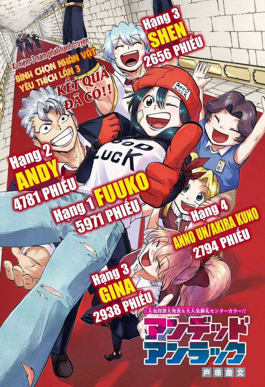 Bất Hạnh Và Bất Tử Chương 162 trang 3