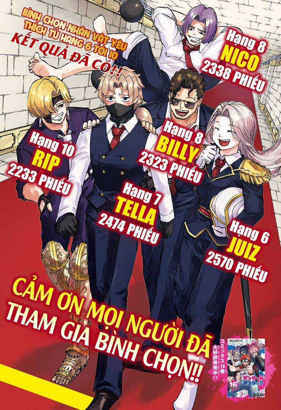 Bất Hạnh Và Bất Tử Chương 162 trang 4