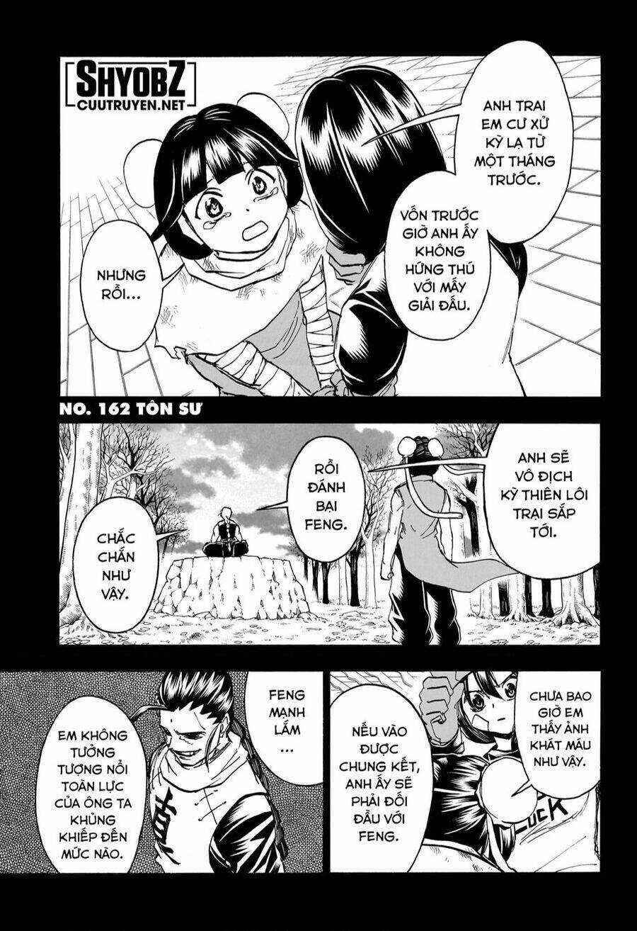 Bất Hạnh Và Bất Tử Chương 162 trang 5