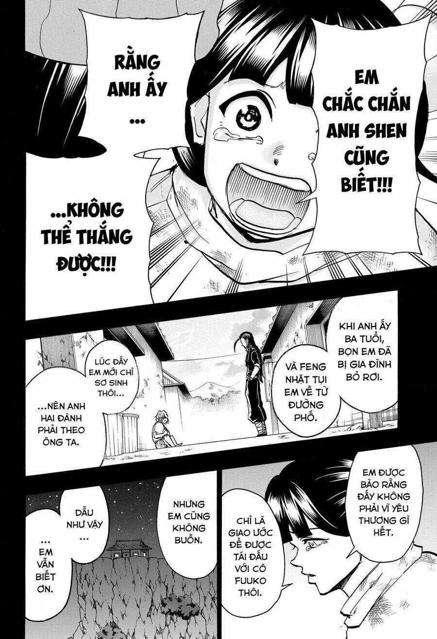 Bất Hạnh Và Bất Tử Chương 162 trang 6