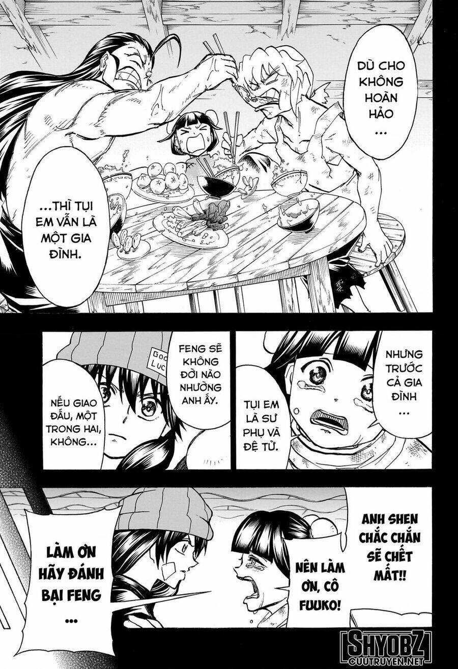 Bất Hạnh Và Bất Tử Chương 162 trang 7