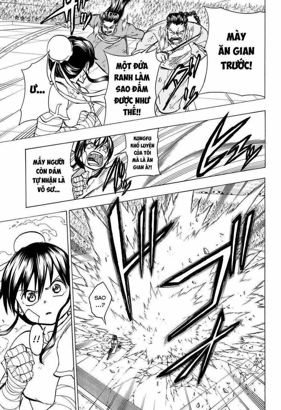 Bất Hạnh Và Bất Tử Chương 162 trang 9