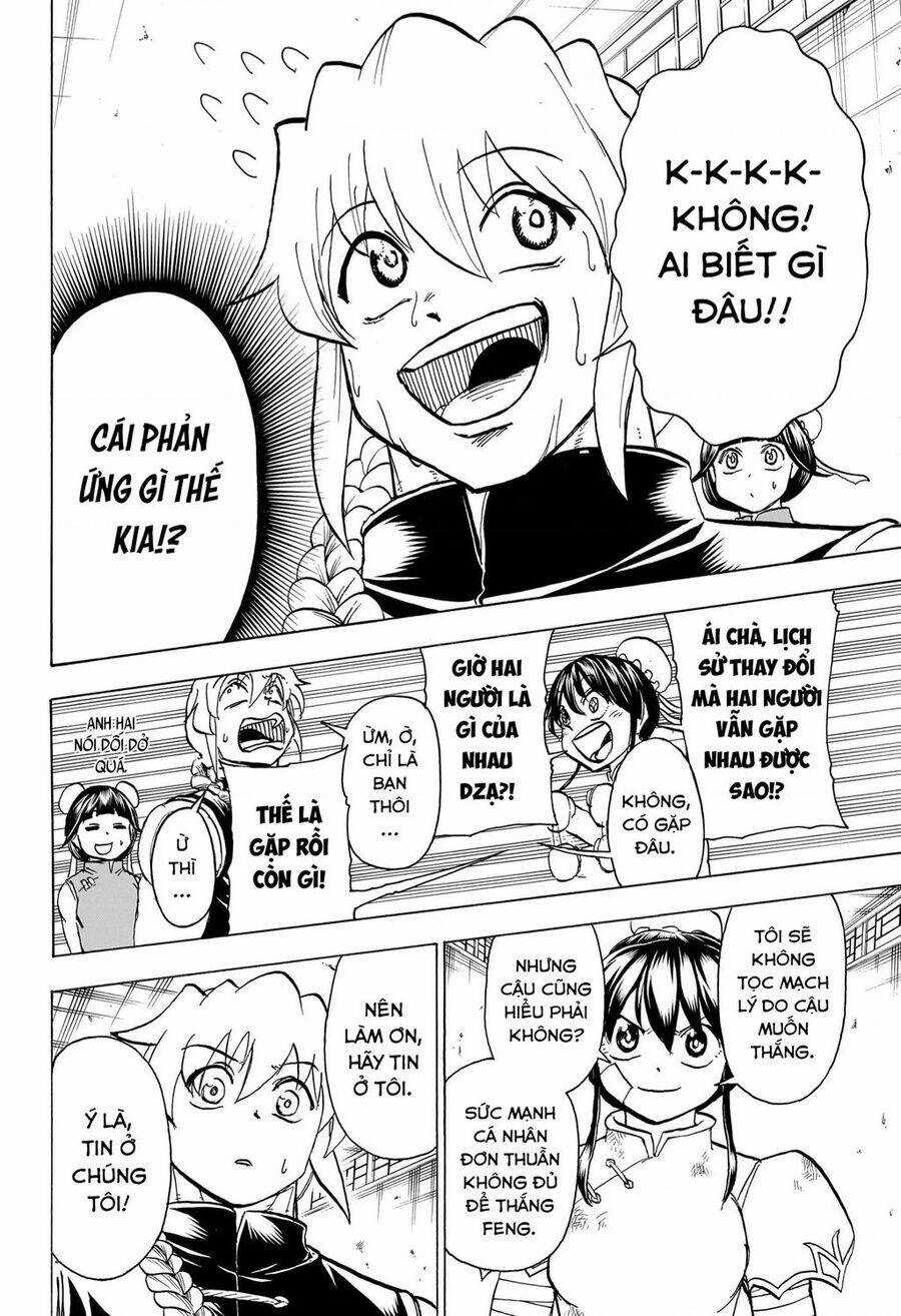 Bất Hạnh Và Bất Tử Chương 163 trang 10