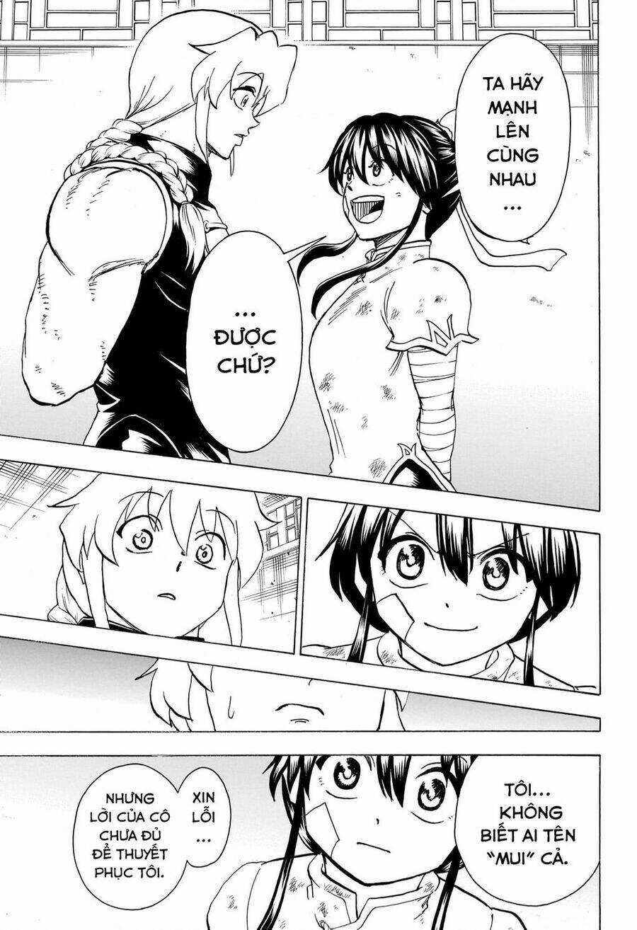 Bất Hạnh Và Bất Tử Chương 163 trang 11