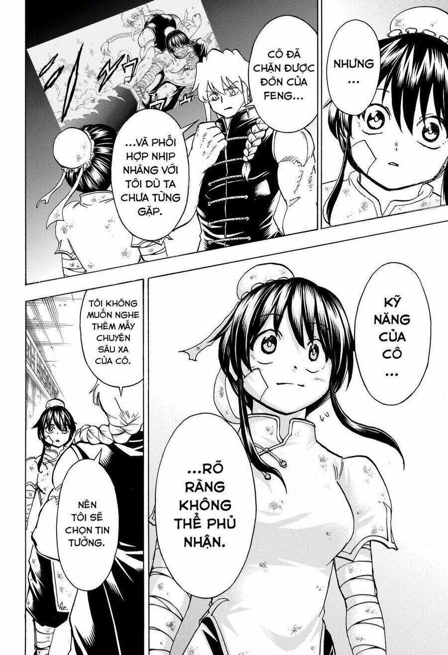 Bất Hạnh Và Bất Tử Chương 163 trang 12