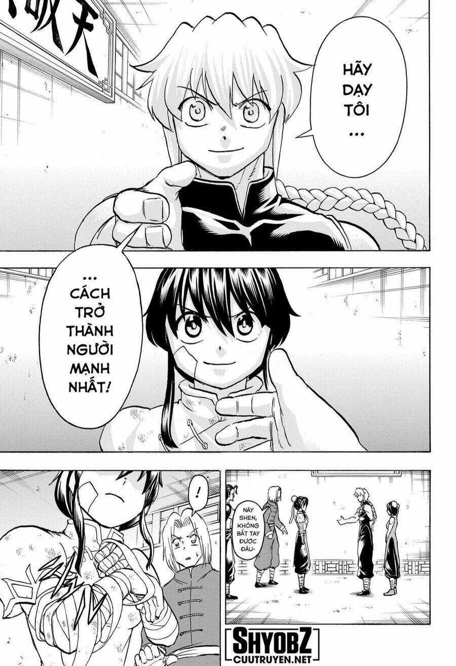 Bất Hạnh Và Bất Tử Chương 163 trang 13