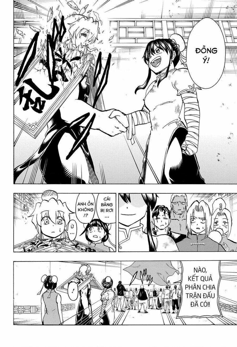 Bất Hạnh Và Bất Tử Chương 163 trang 14