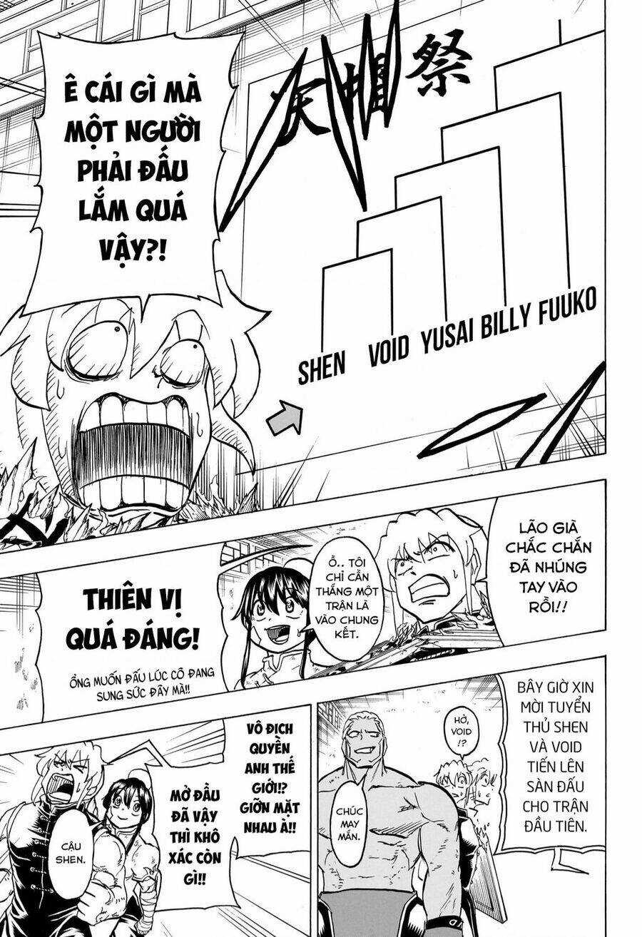 Bất Hạnh Và Bất Tử Chương 163 trang 15