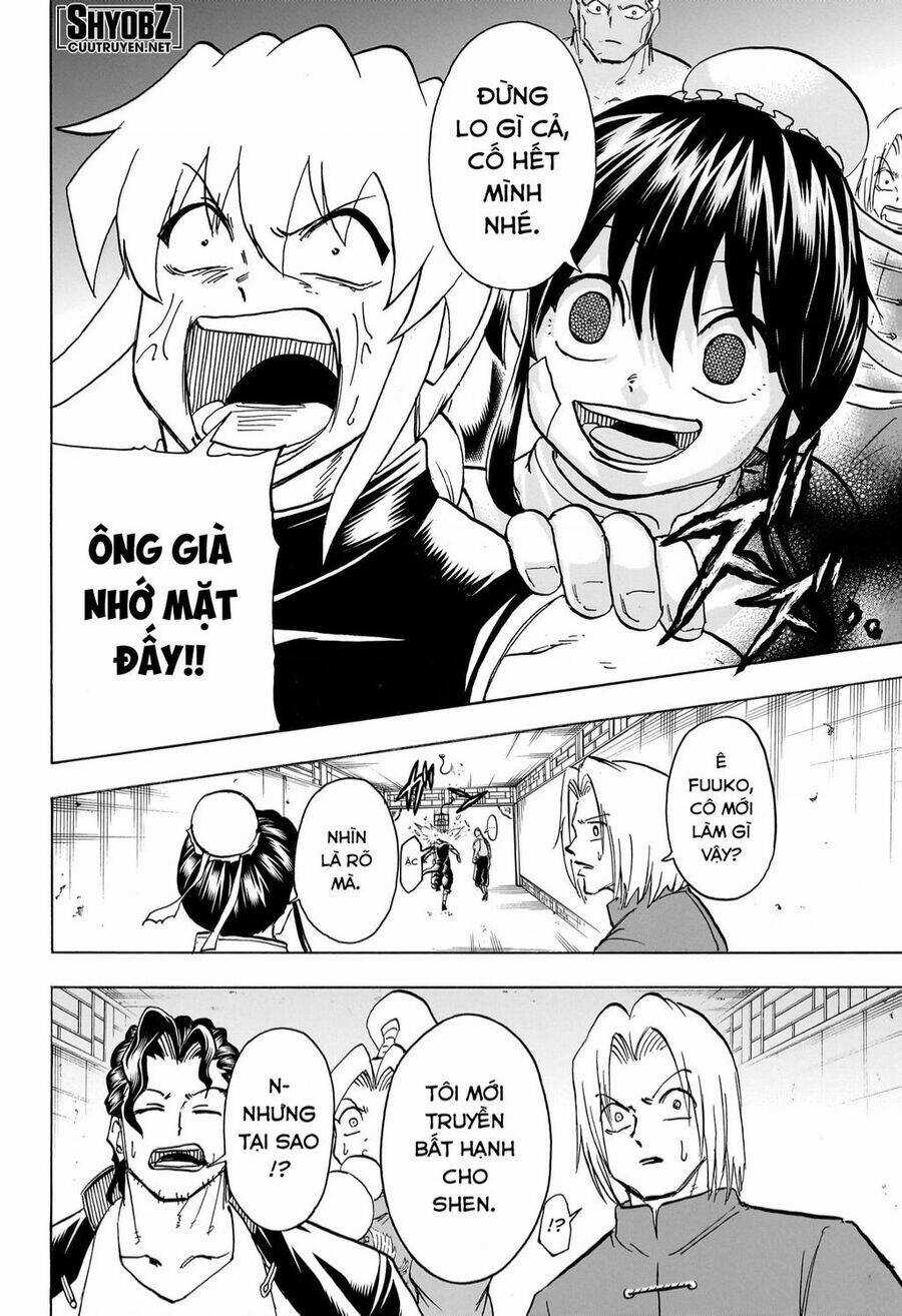 Bất Hạnh Và Bất Tử Chương 163 trang 16