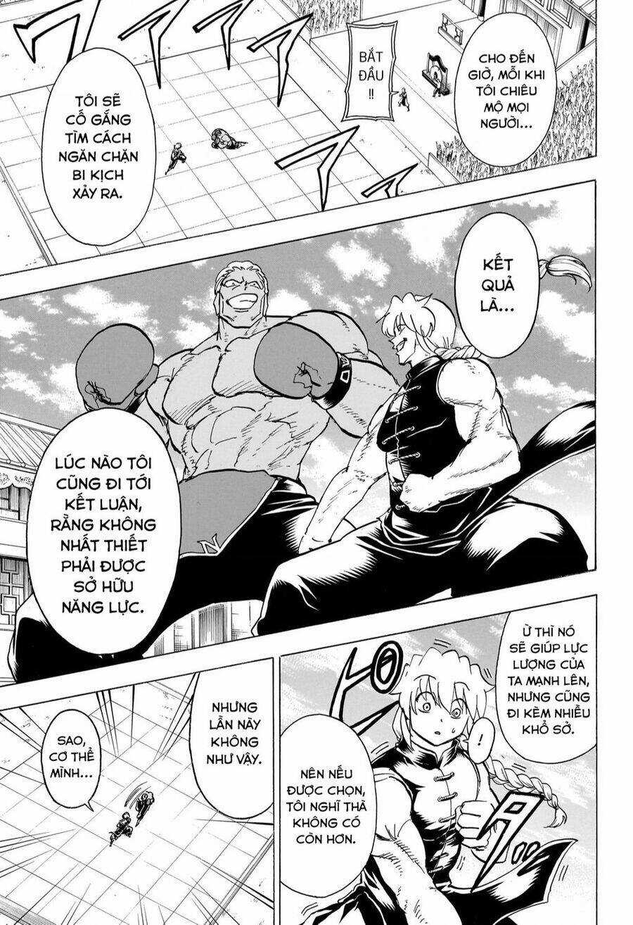 Bất Hạnh Và Bất Tử Chương 163 trang 17