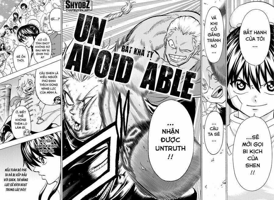 Bất Hạnh Và Bất Tử Chương 163 trang 18