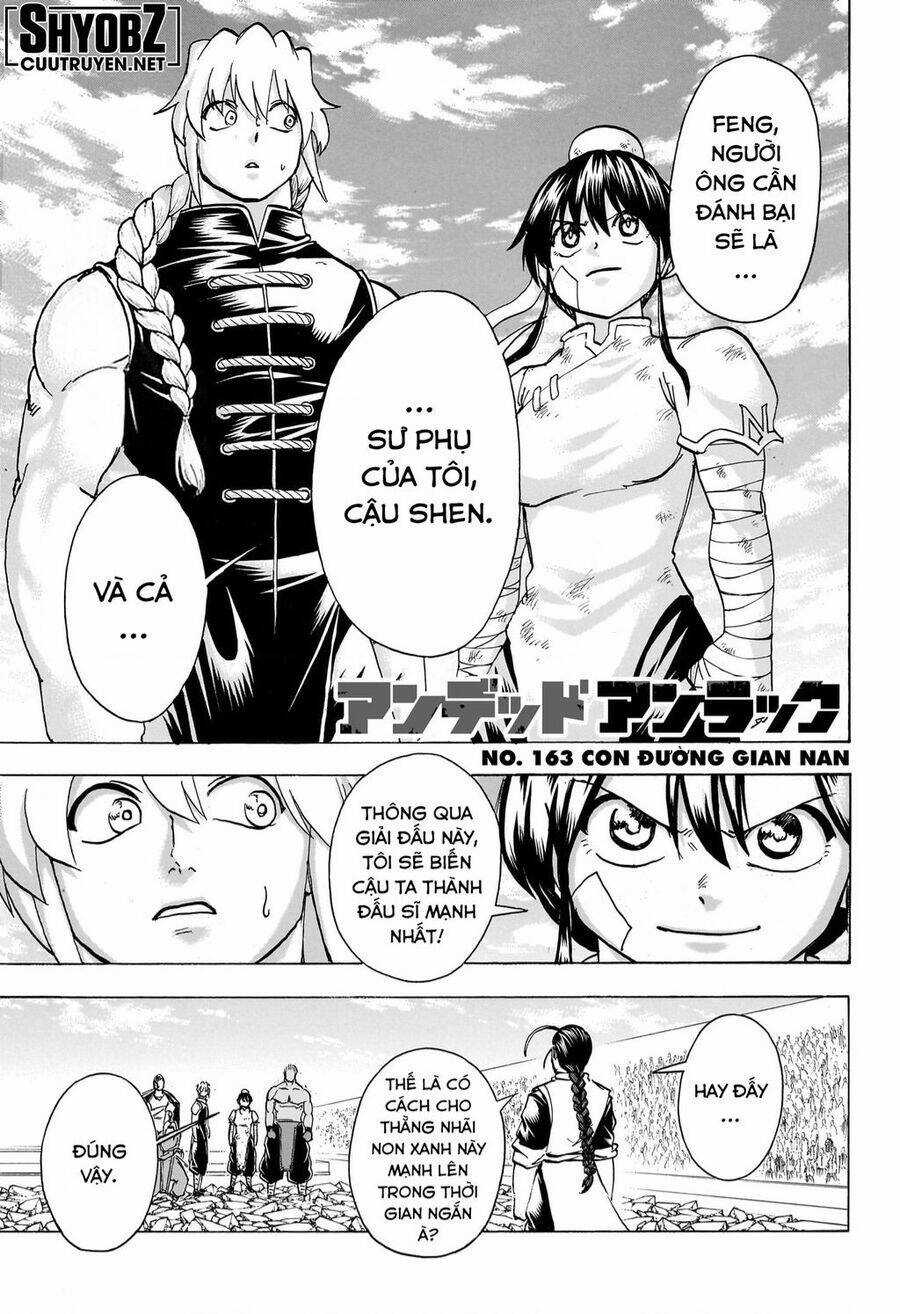 Bất Hạnh Và Bất Tử Chương 163 trang 3