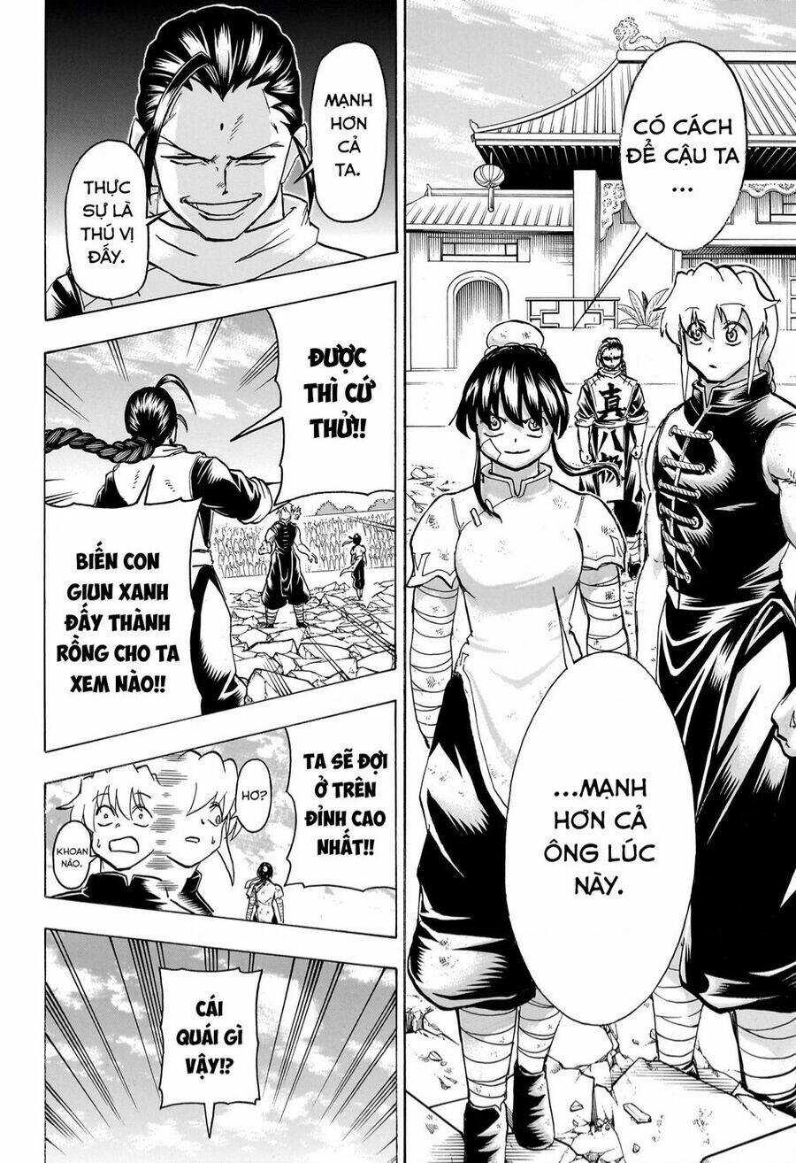 Bất Hạnh Và Bất Tử Chương 163 trang 4