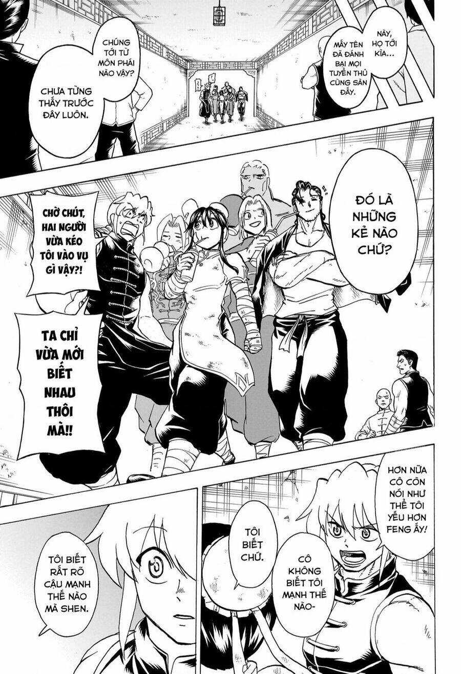 Bất Hạnh Và Bất Tử Chương 163 trang 5