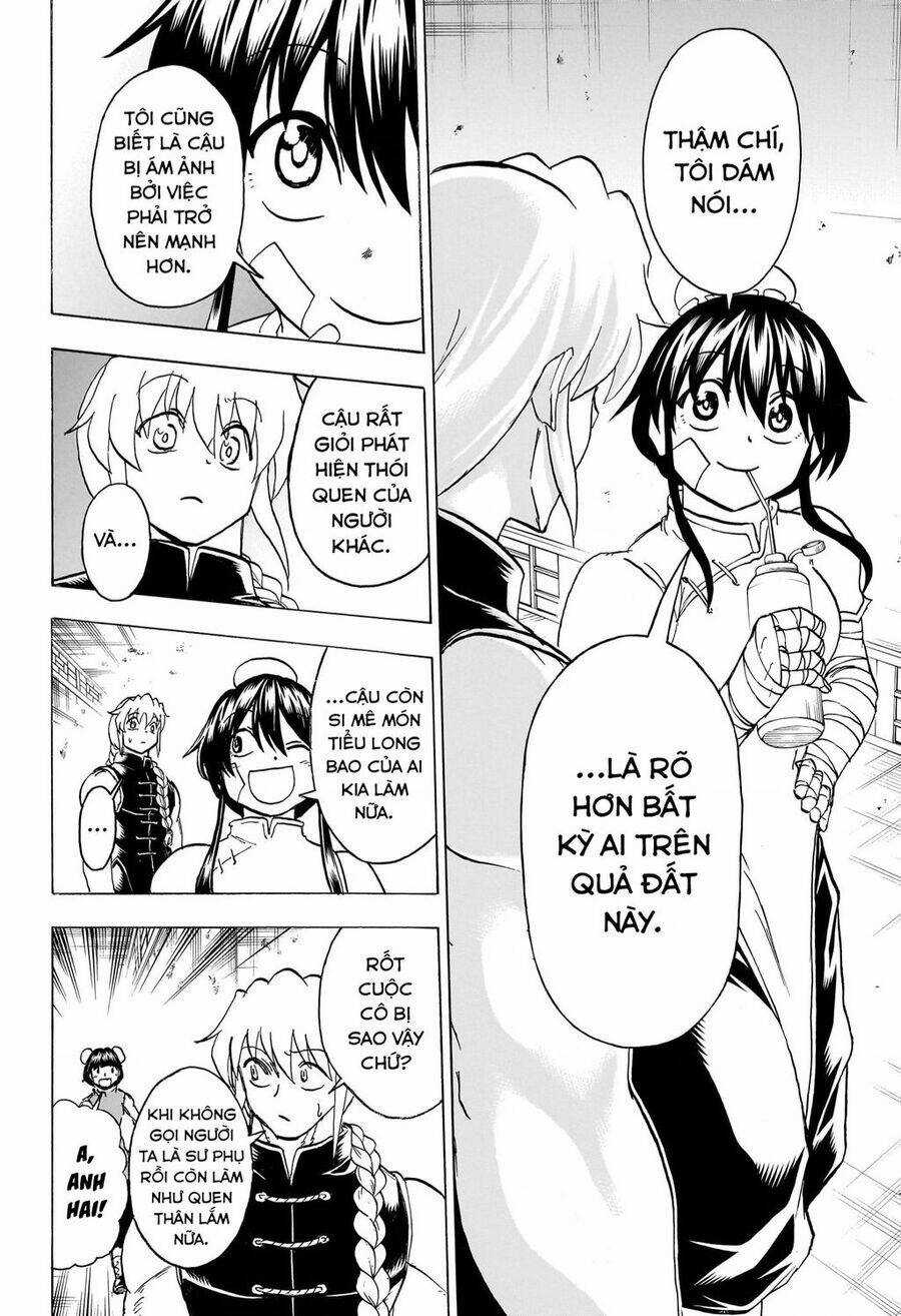 Bất Hạnh Và Bất Tử Chương 163 trang 6