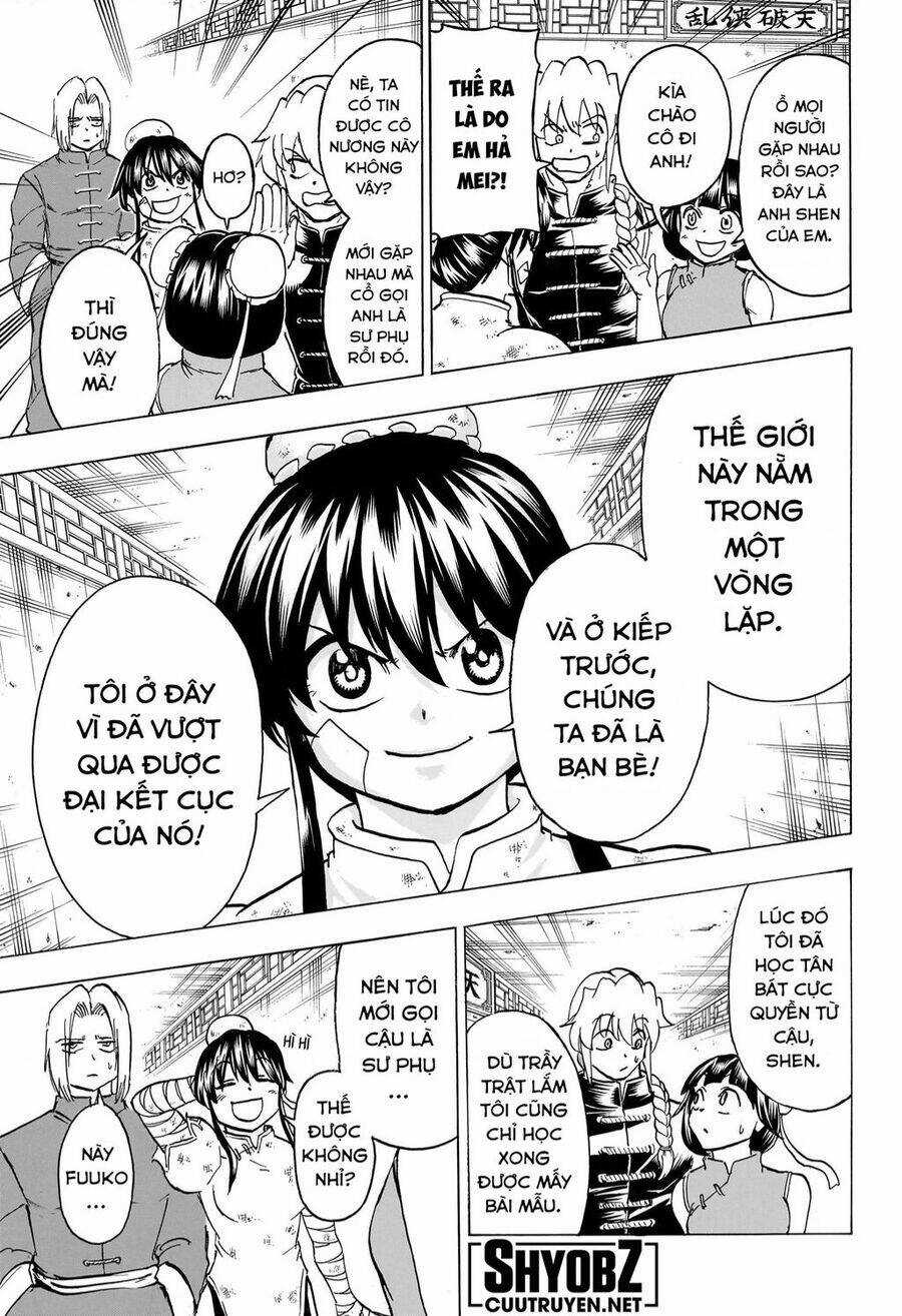 Bất Hạnh Và Bất Tử Chương 163 trang 7