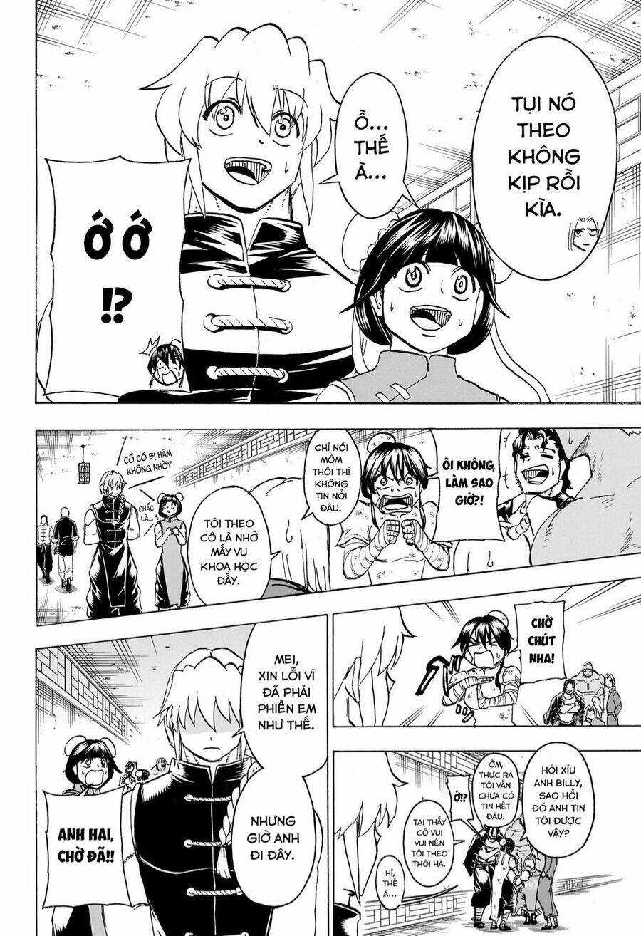 Bất Hạnh Và Bất Tử Chương 163 trang 8