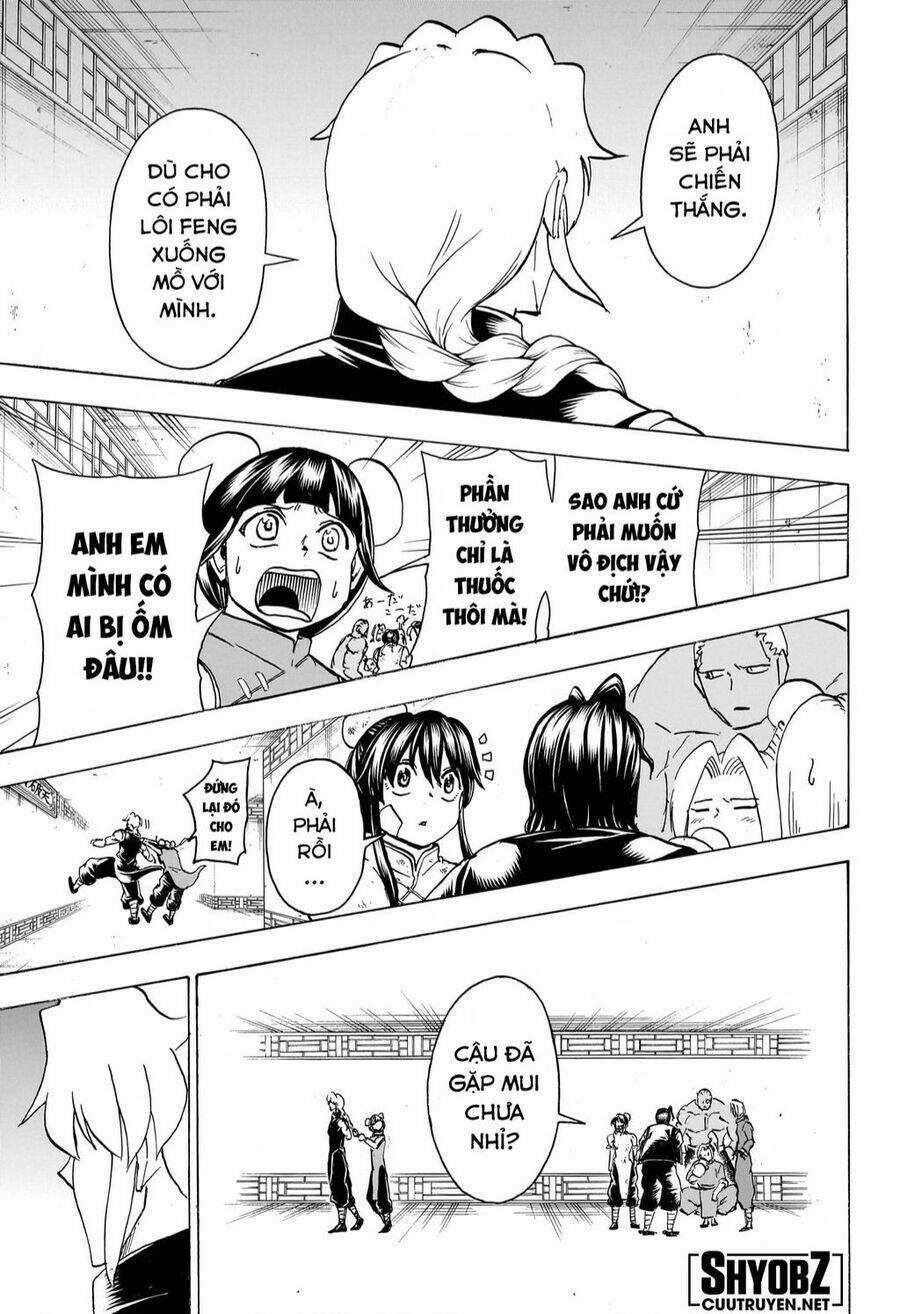 Bất Hạnh Và Bất Tử Chương 163 trang 9