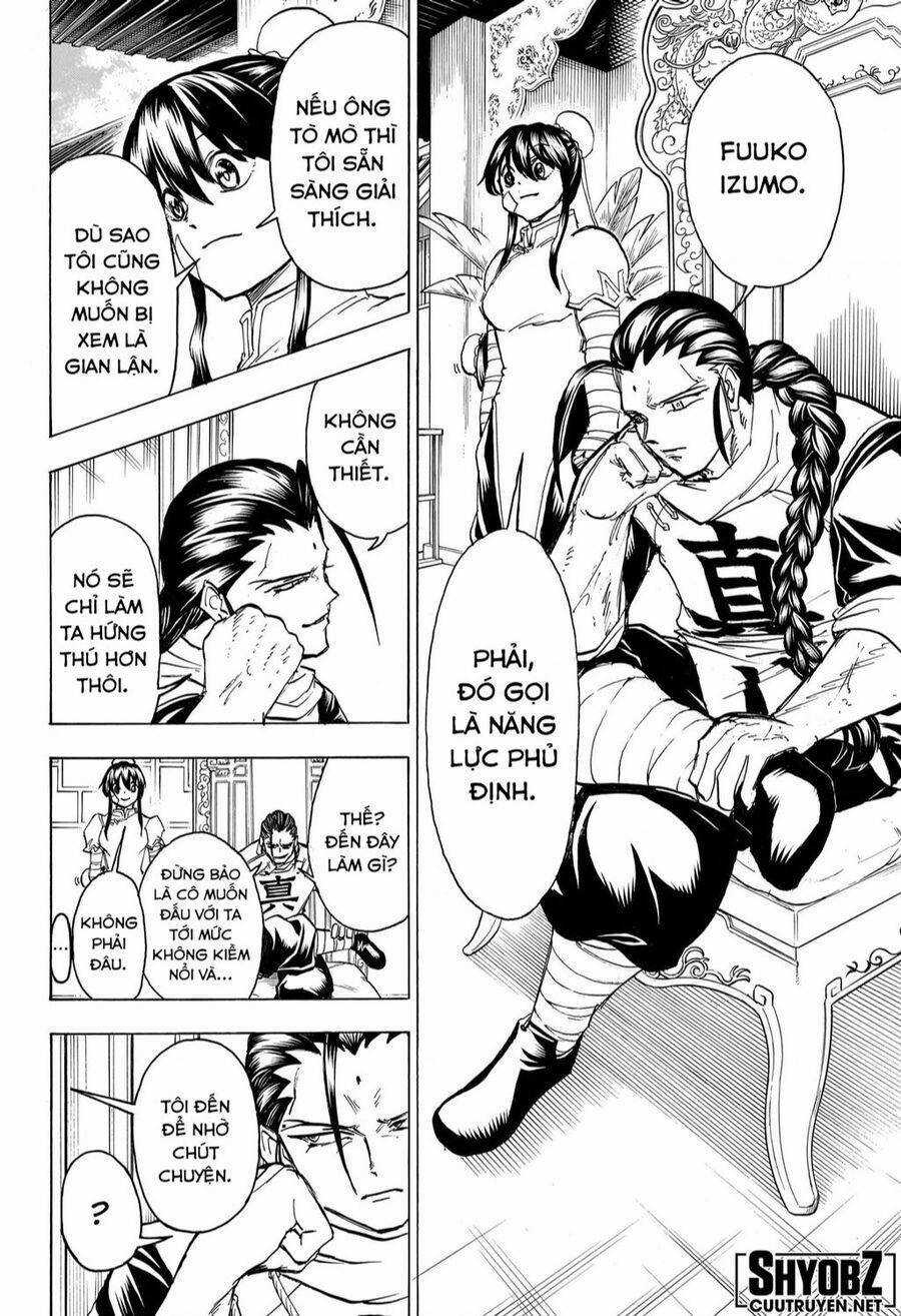 Bất Hạnh Và Bất Tử Chương 164 trang 10