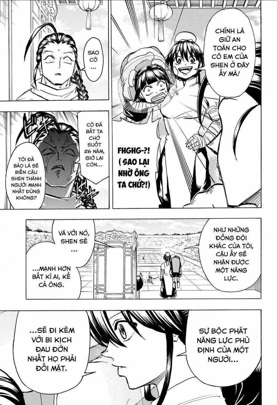 Bất Hạnh Và Bất Tử Chương 164 trang 11