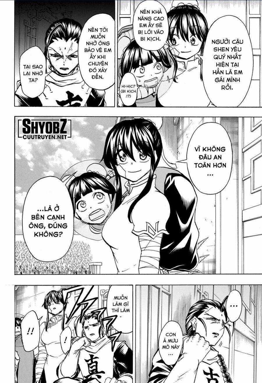 Bất Hạnh Và Bất Tử Chương 164 trang 12