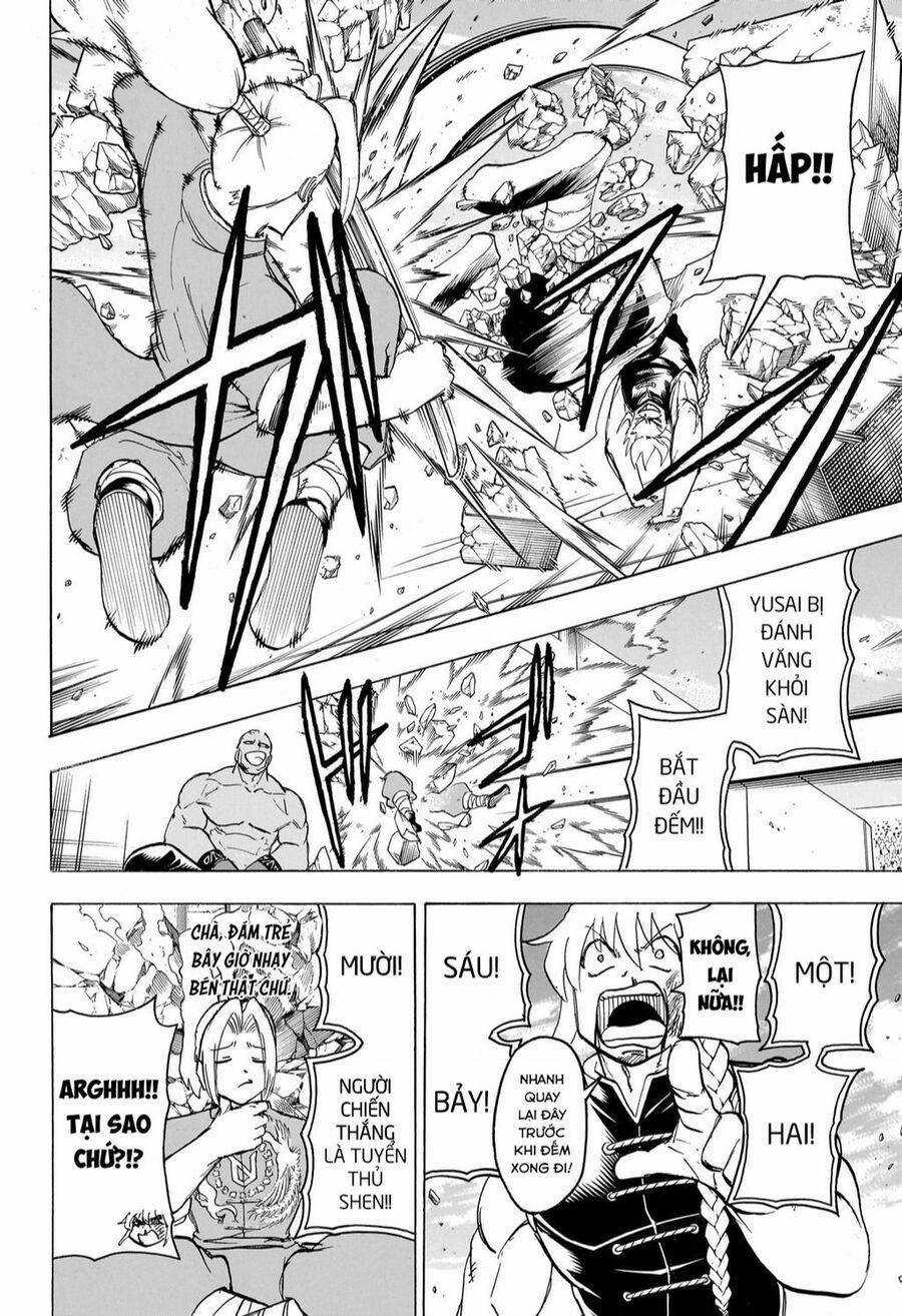 Bất Hạnh Và Bất Tử Chương 164 trang 14