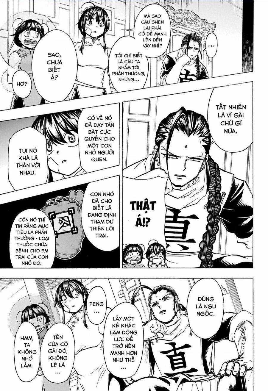 Bất Hạnh Và Bất Tử Chương 164 trang 15