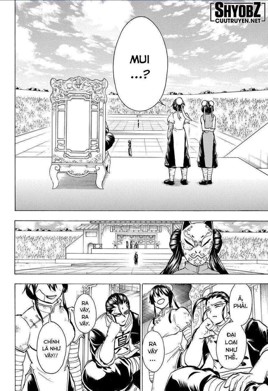 Bất Hạnh Và Bất Tử Chương 164 trang 16