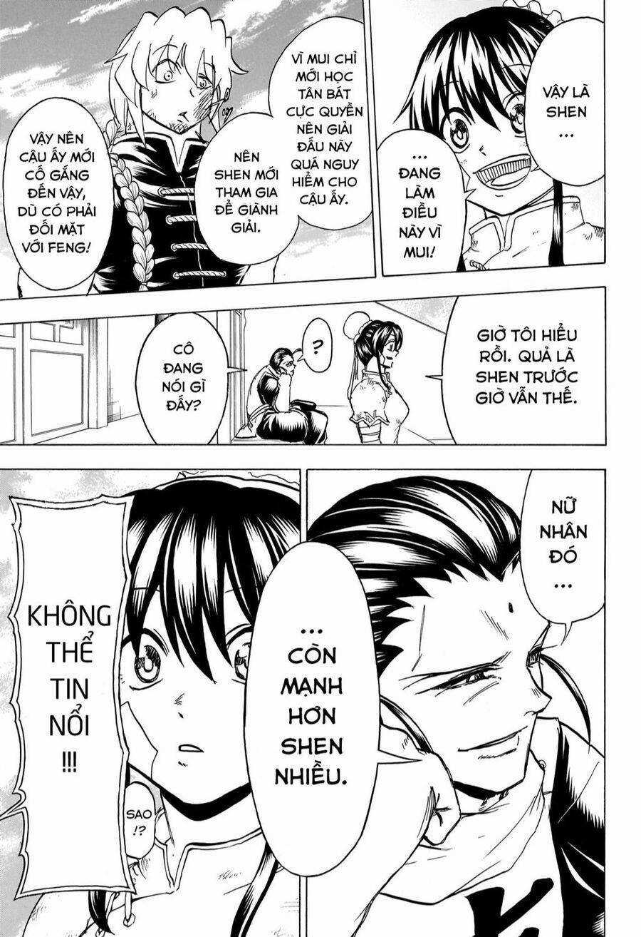 Bất Hạnh Và Bất Tử Chương 164 trang 17