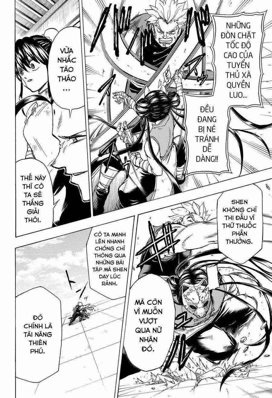 Bất Hạnh Và Bất Tử Chương 164 trang 18